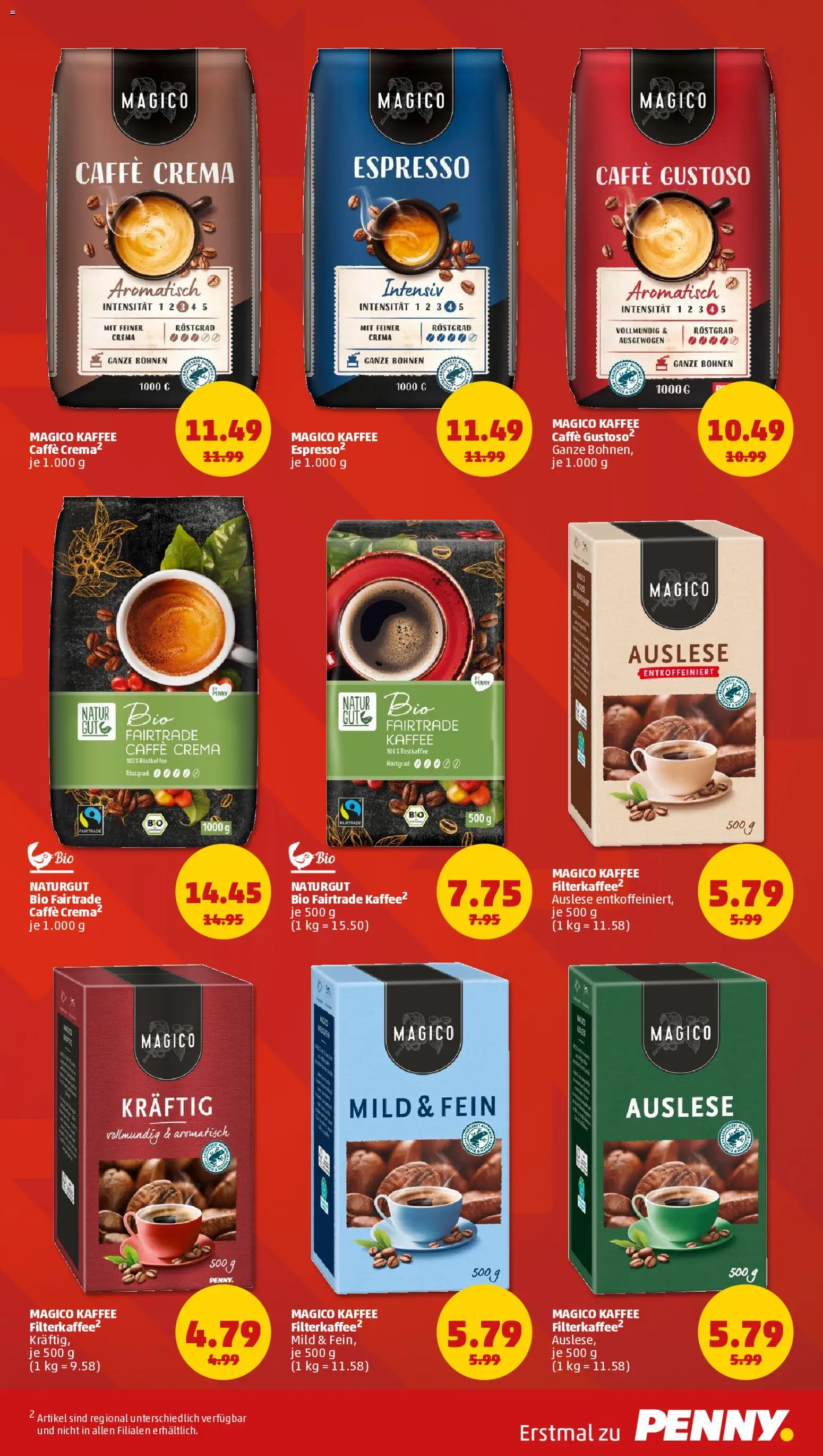 Penny Prospekt 	 – gültig ab 18.05.2026 | Seite: 3 | Produkte: Kaffee