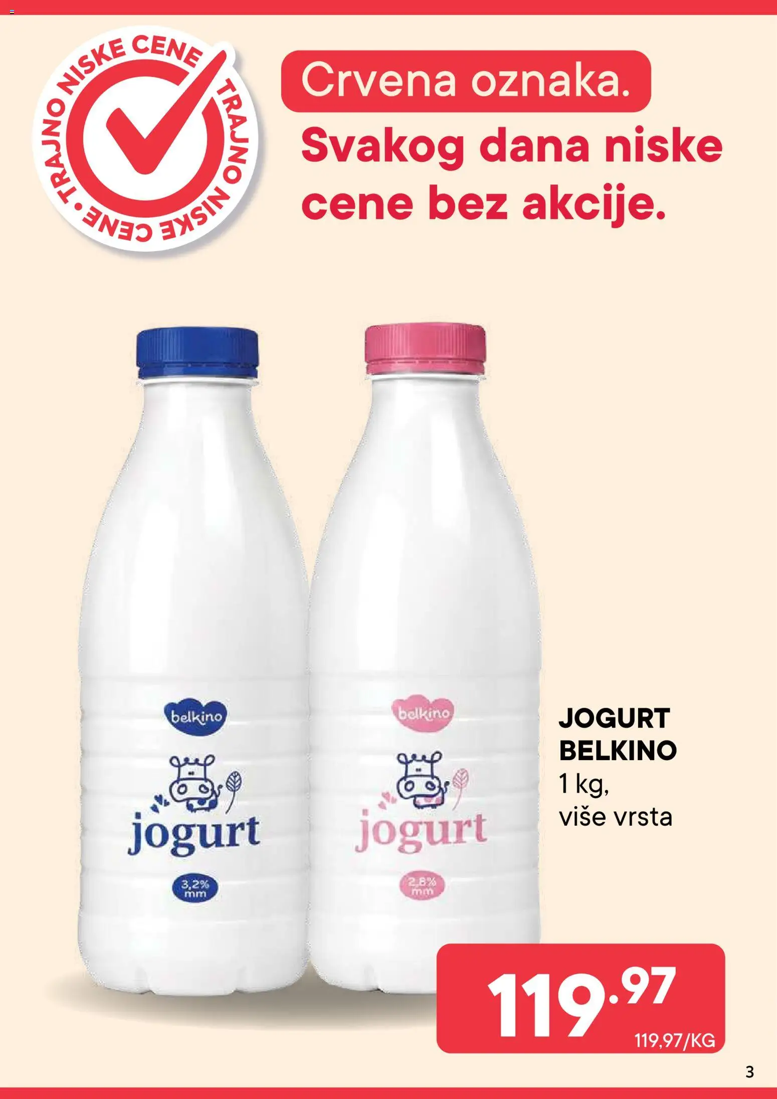 PerSu katalog - važi od 01.09.2026 | Strana: 3 | Proizvode: Jogurt
