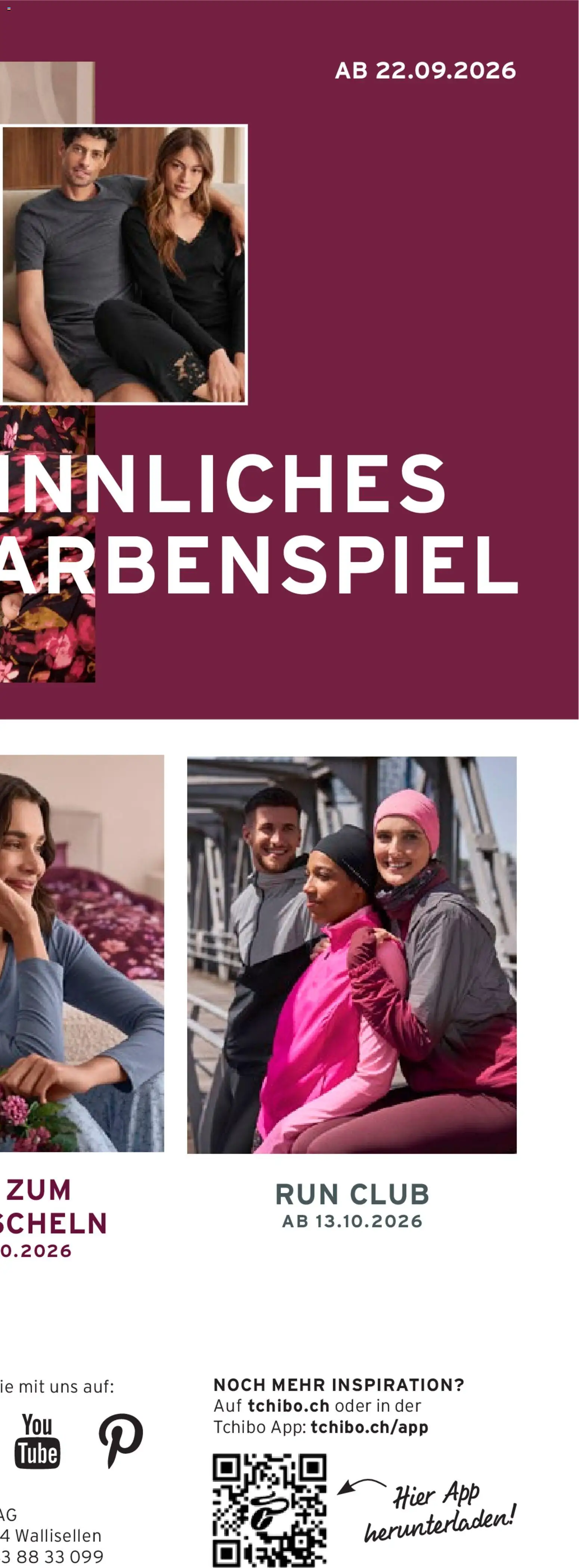 Tchibo aktionen Stilsicher durch den Herbst – gültig ab 15.09.2026 | Seite: 32