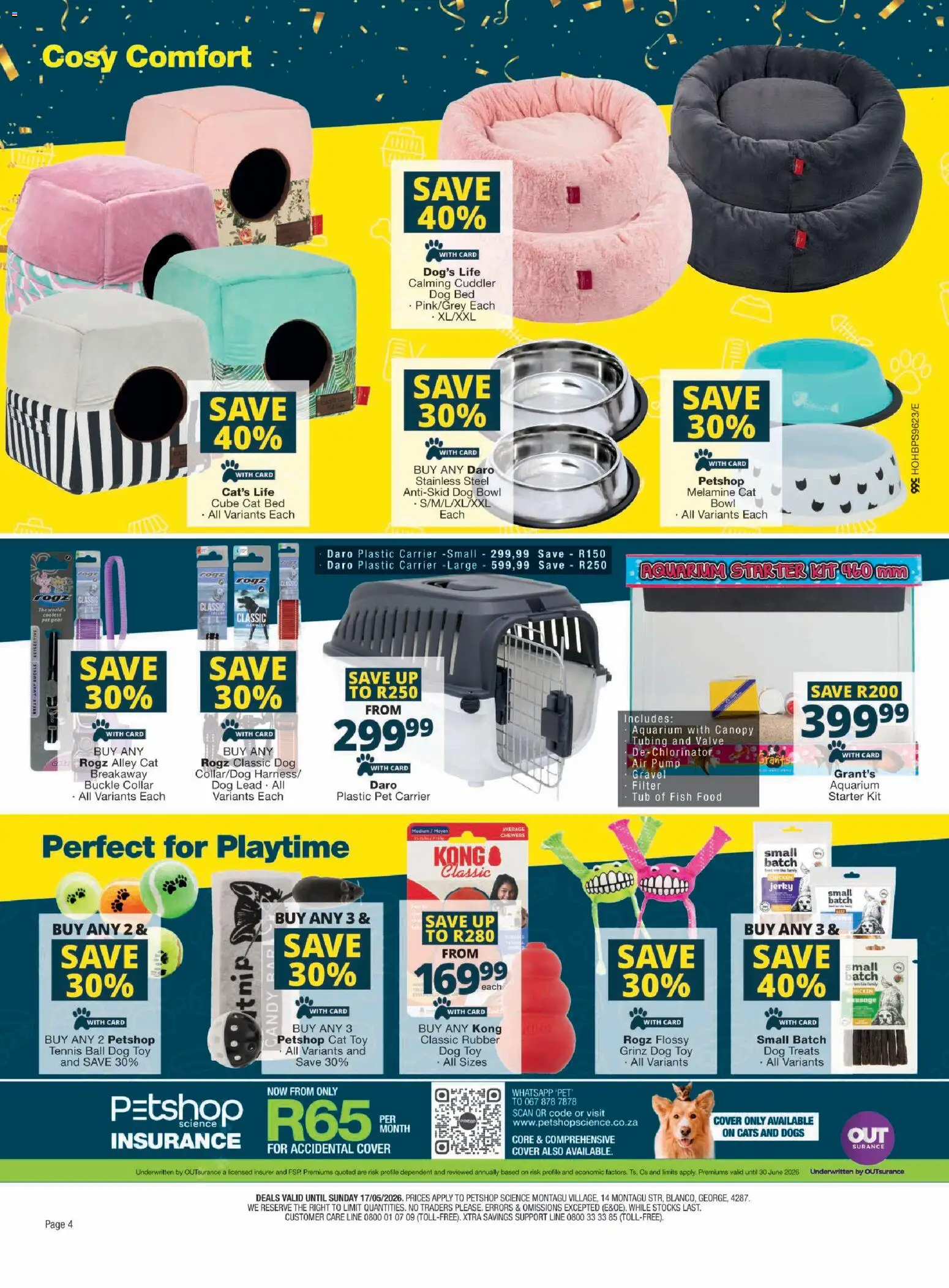 New Checkers catalogue – valid from 28.04.2026 | Page: 4 | Products: Cover, Chicken, Fish, Valve