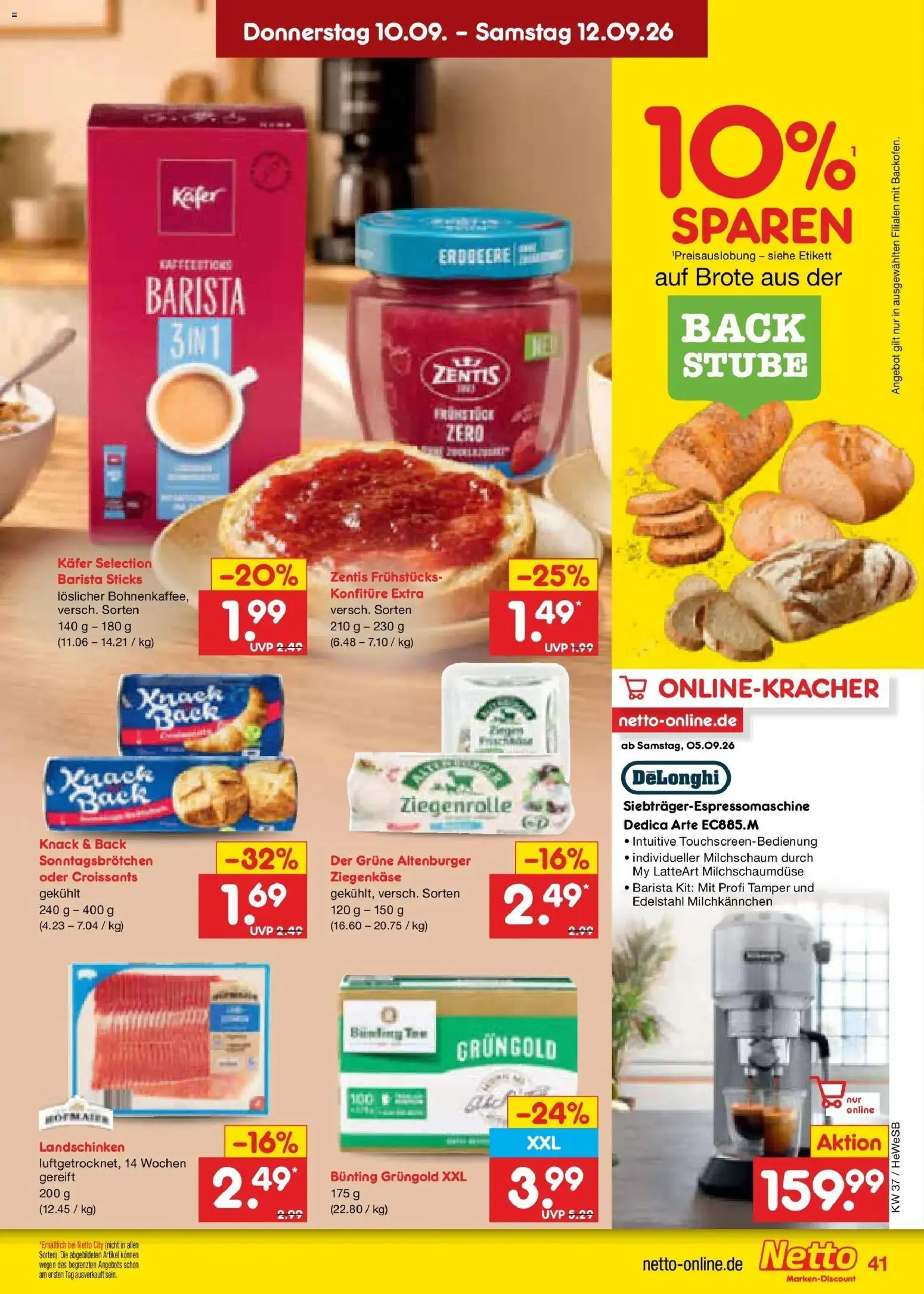 Netto Marken-Discount Prospekt Hamburg – gültig ab 07.09.2026 | Seite: 59 | Produkte: Ziegenkäse