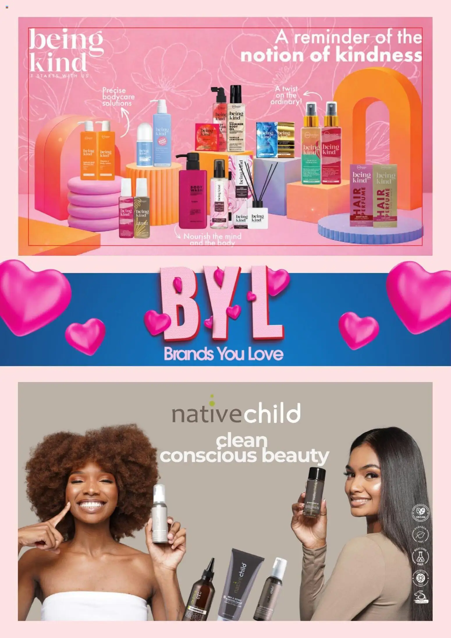 New Clicks catalogue – valid from 01/08/2026 | Page: 34 | Products: Perfume, Body wash