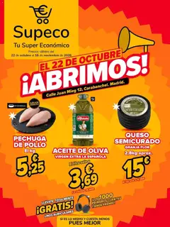 Vista previa Supeco folleto válido desde el 22/10/2026