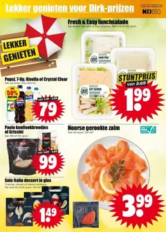 Dirk folder / publicité - Voorbeeld van een folder van Dirk, geldig van 20.05.2026 | Pagina: 10 | Producten: Prei, Rooibos tea, Alcohol, Broodjes