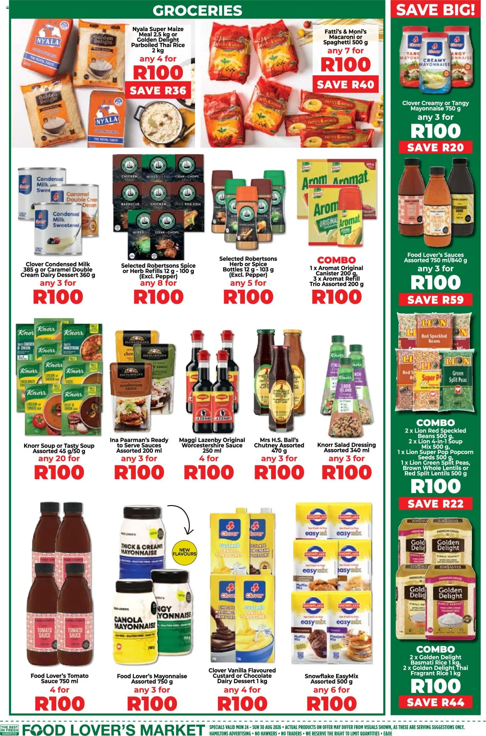 New Food Lover's Market catalogue – valid from 24/08/2026 | Page: 13