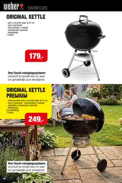 Hubo Barbecues en zwembaden - Voorbeeld van een folder van Hubo, geldig van 07/04/2026 | Pagina: 16 | Producten: Grill, Thermometer