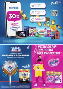 Ofertele Mega Image valabile de la 30.07.2026 | Pagină: 38 | Produse: Best, Vanish, Apă, Plus