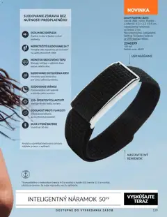 Avon leták platný od 01.09.2026 | Strana: 139 | Produkty: Monitor, Smart hodinky, Hodinky, Puzdro