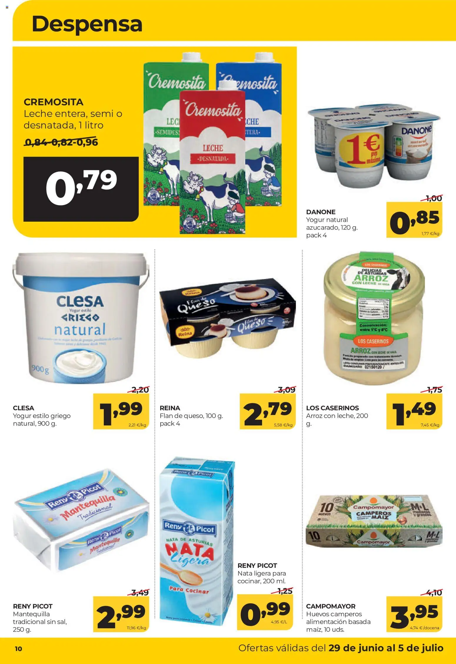 Alimerka folleto Asturias │ válido desde el 29/06/2026 | Página: 10