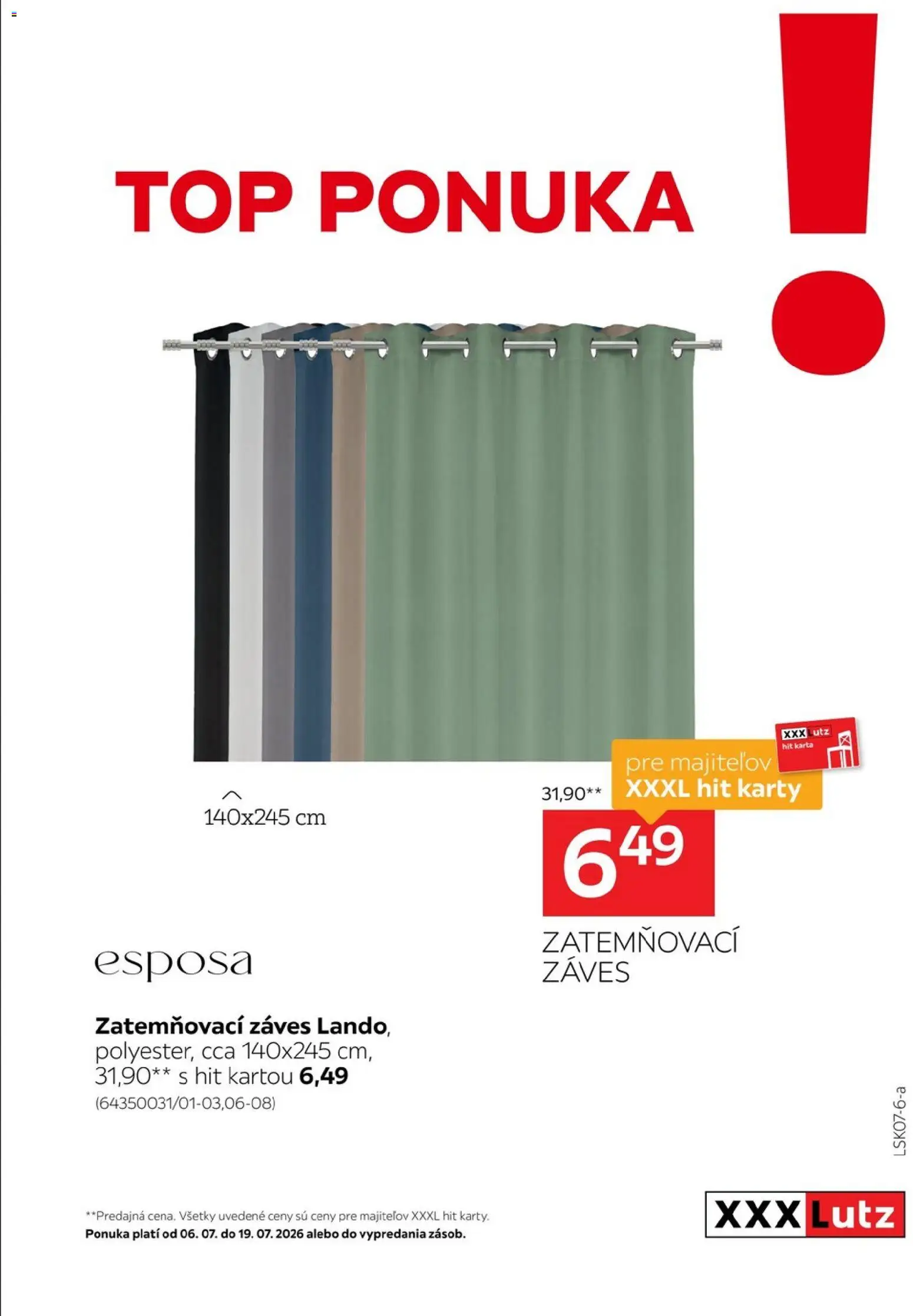 Nové XXXLutz akcie – leták je platný od 06.07.2026 | Strana: 11