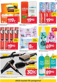 Rusta erbjudanden - Förhandsvisning av reklamblad från butik Rusta aktuell från 15.06.2026 | Sida: 15 | Produkter: Schampo, Balsam, Tandkräm, Galler