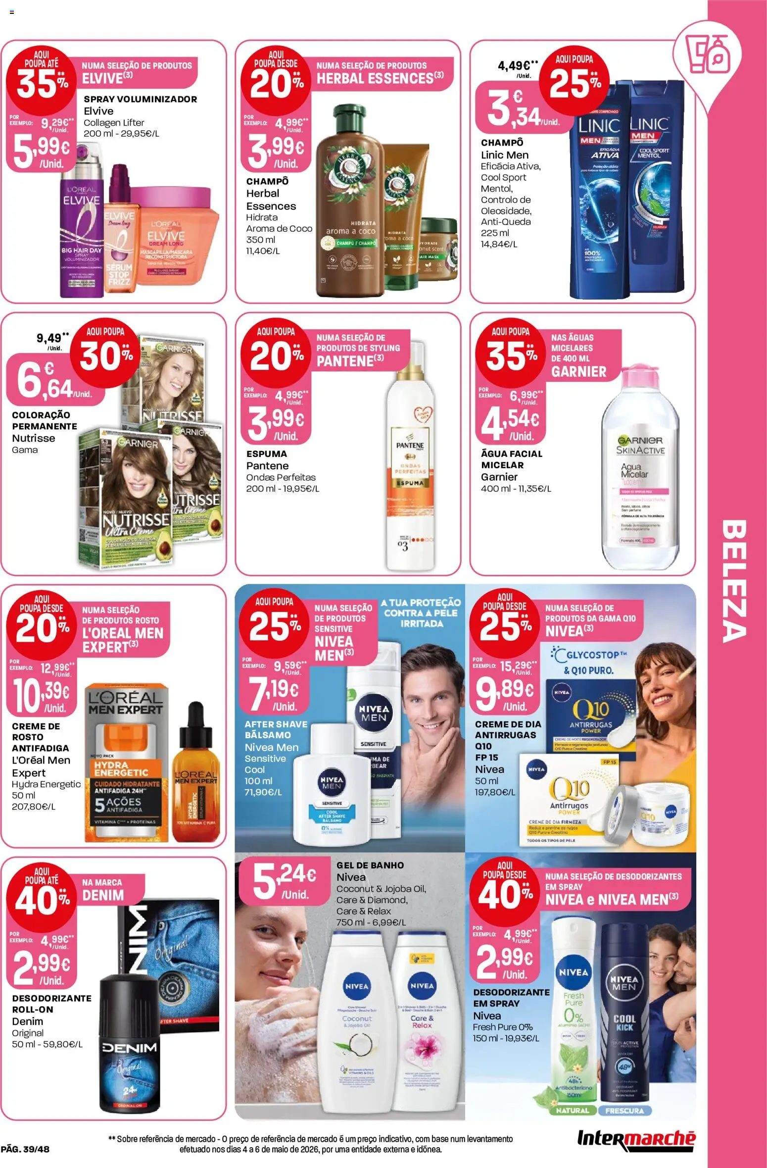 Intermarché folheto │ válido de 04.06.2026 | Página: 39