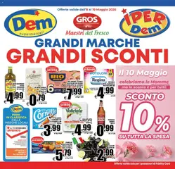 Anteprima del volantino DEM volantino valido a partire dal 08.05.2026