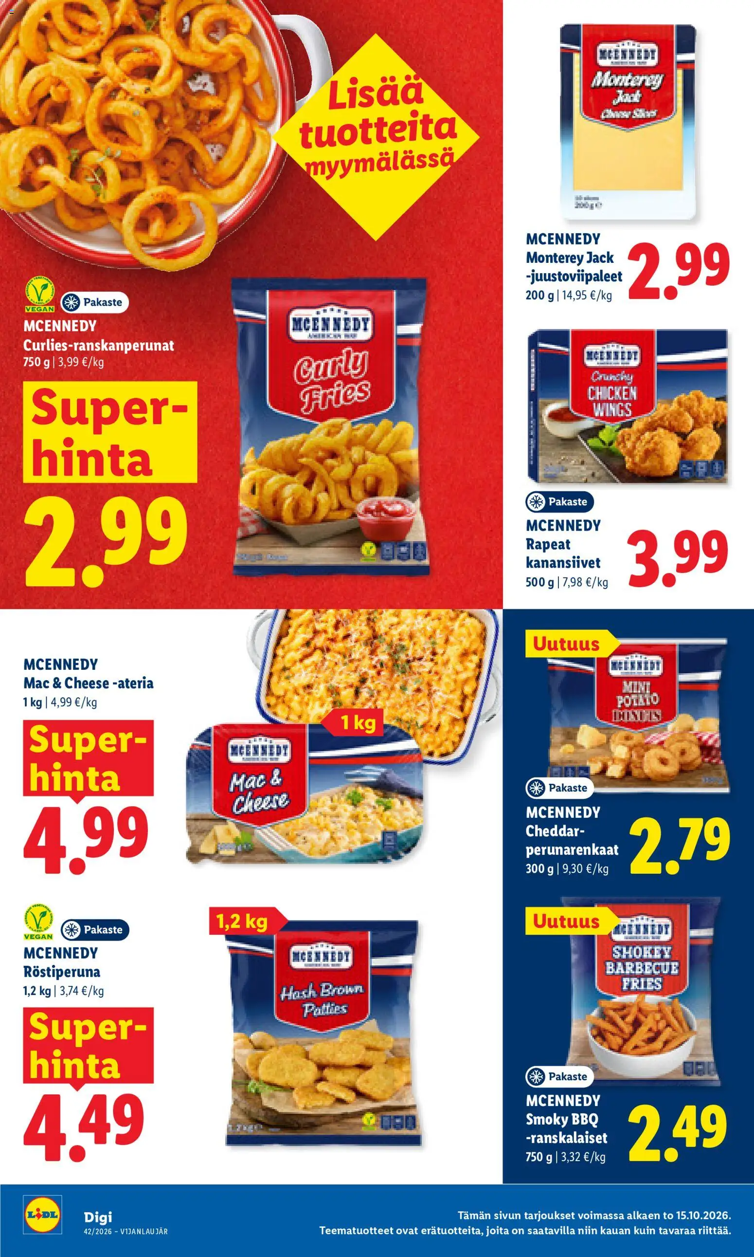 Lidl tarjoukset Vihti – voimassa 19/10/2026 alkaen | Sivu: 8