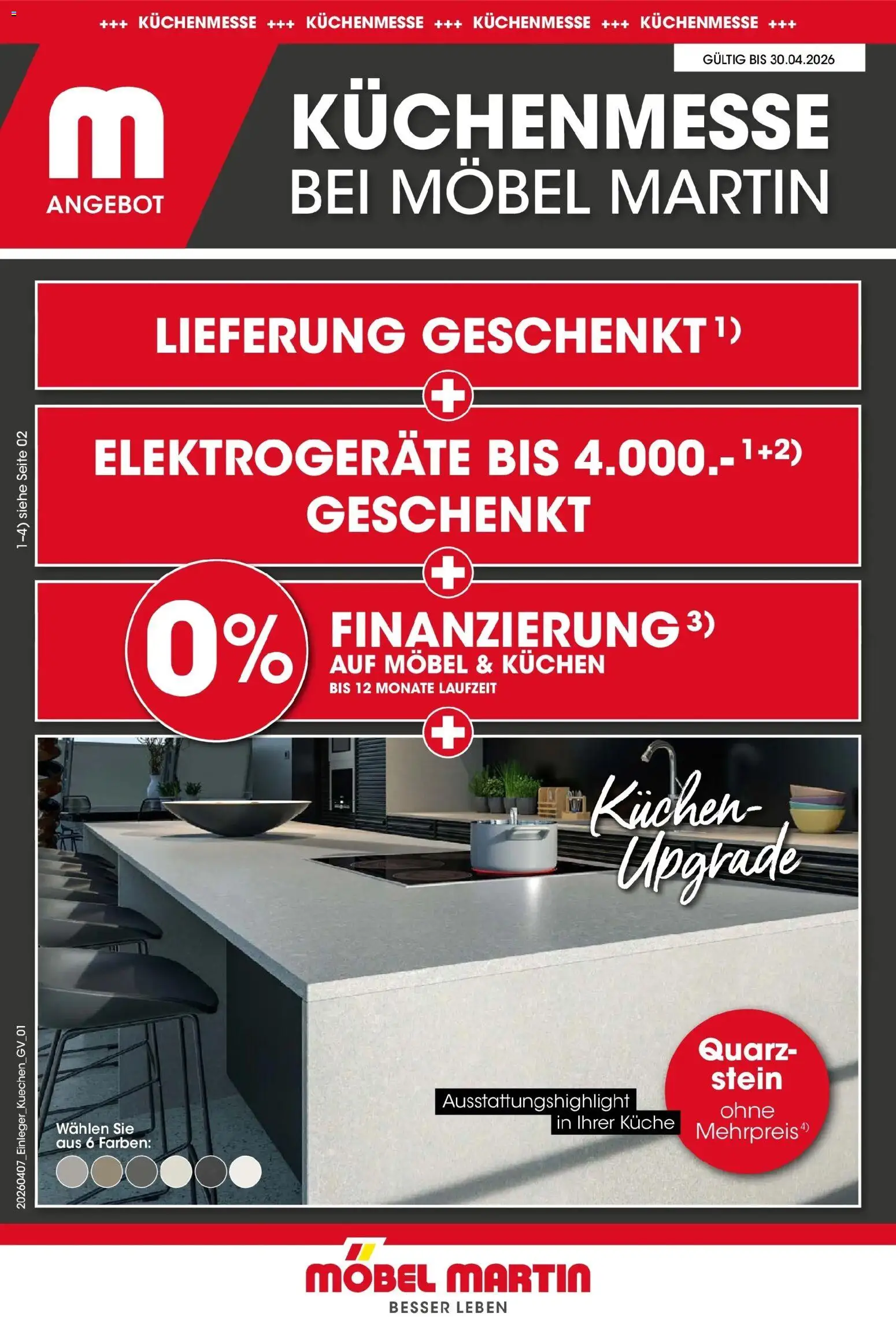 Mobel Martin Kuchen Preise