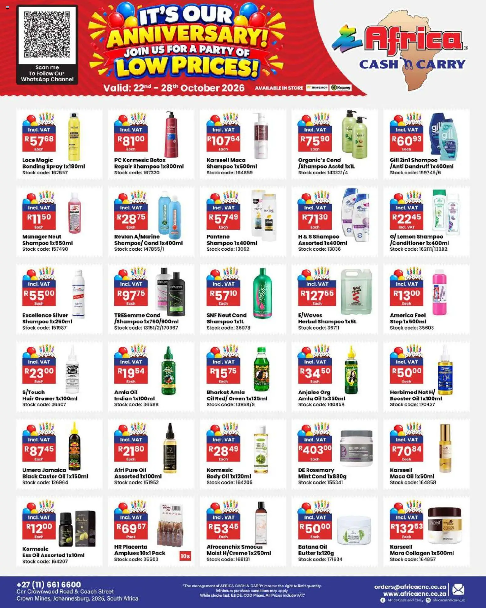 New Africa Cash & Carry catalogue – valid from 22/10/2026 | Page: 2