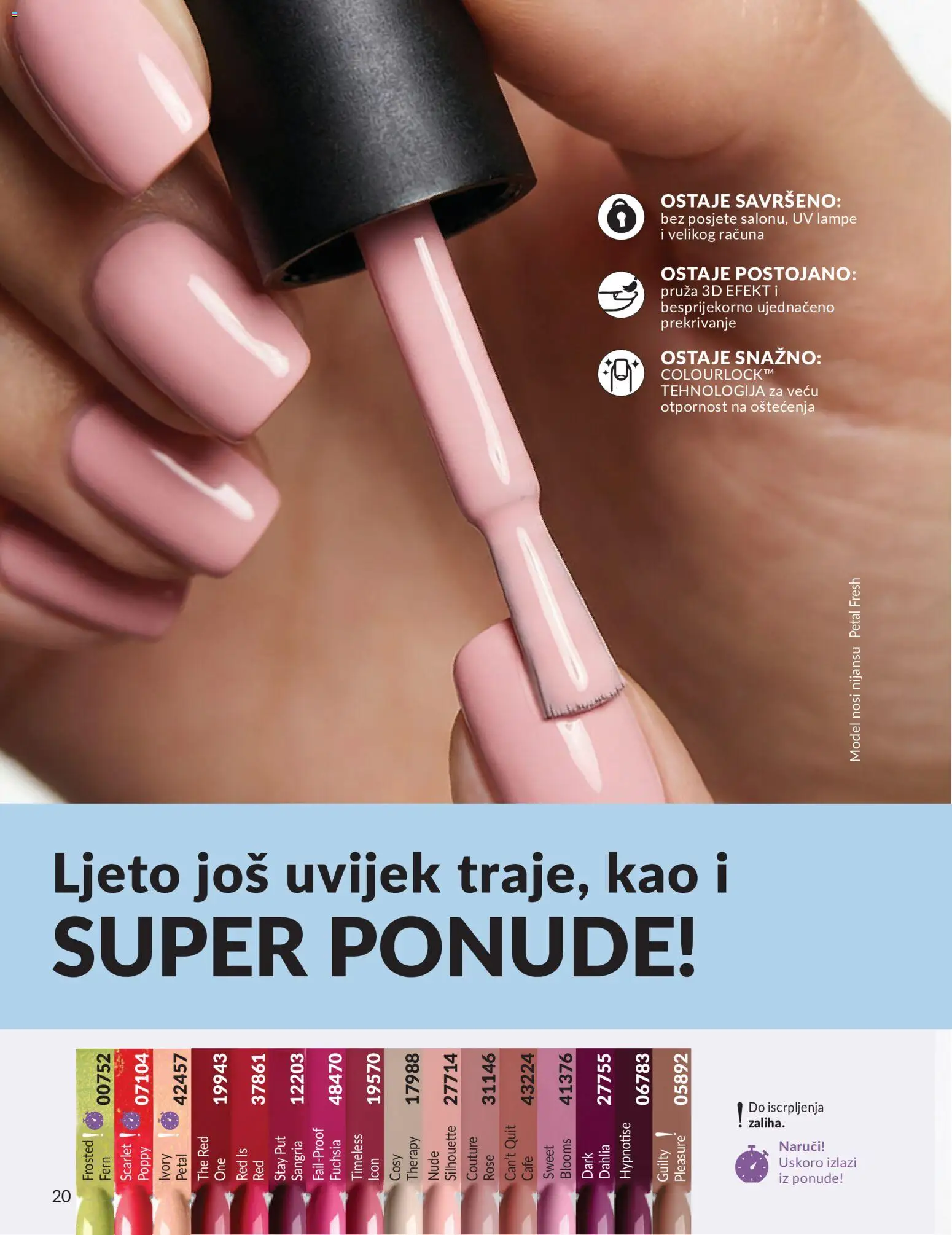 Avon katalog | vrijedi od 01.08.2026 | Stranica: 20
