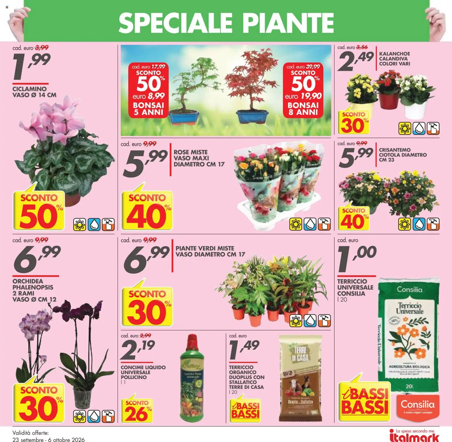 Volantino Italmark del 23/09/2026 | Pagina: 23