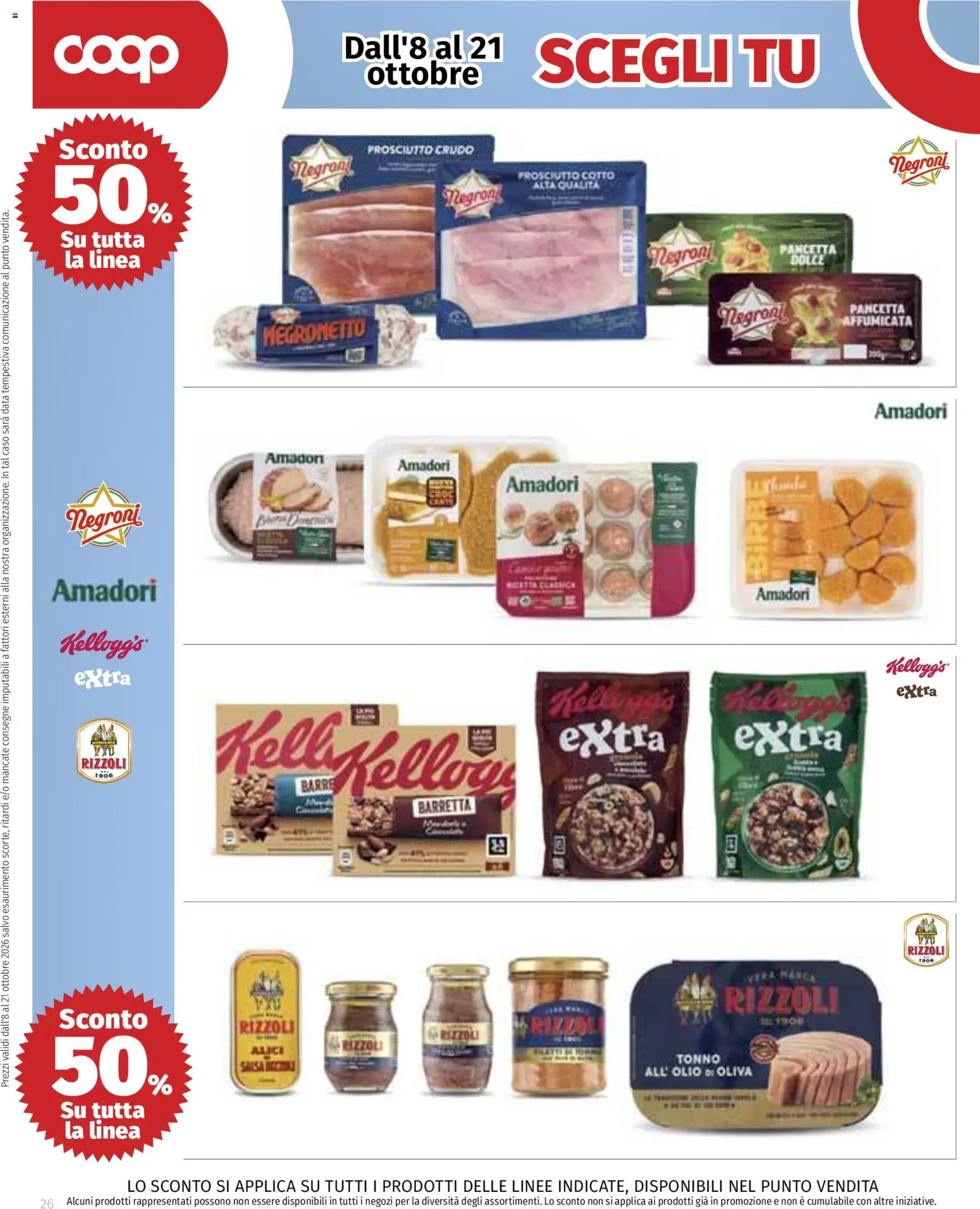 Volantino COOP del 01/10/2026 | Pagina: 26