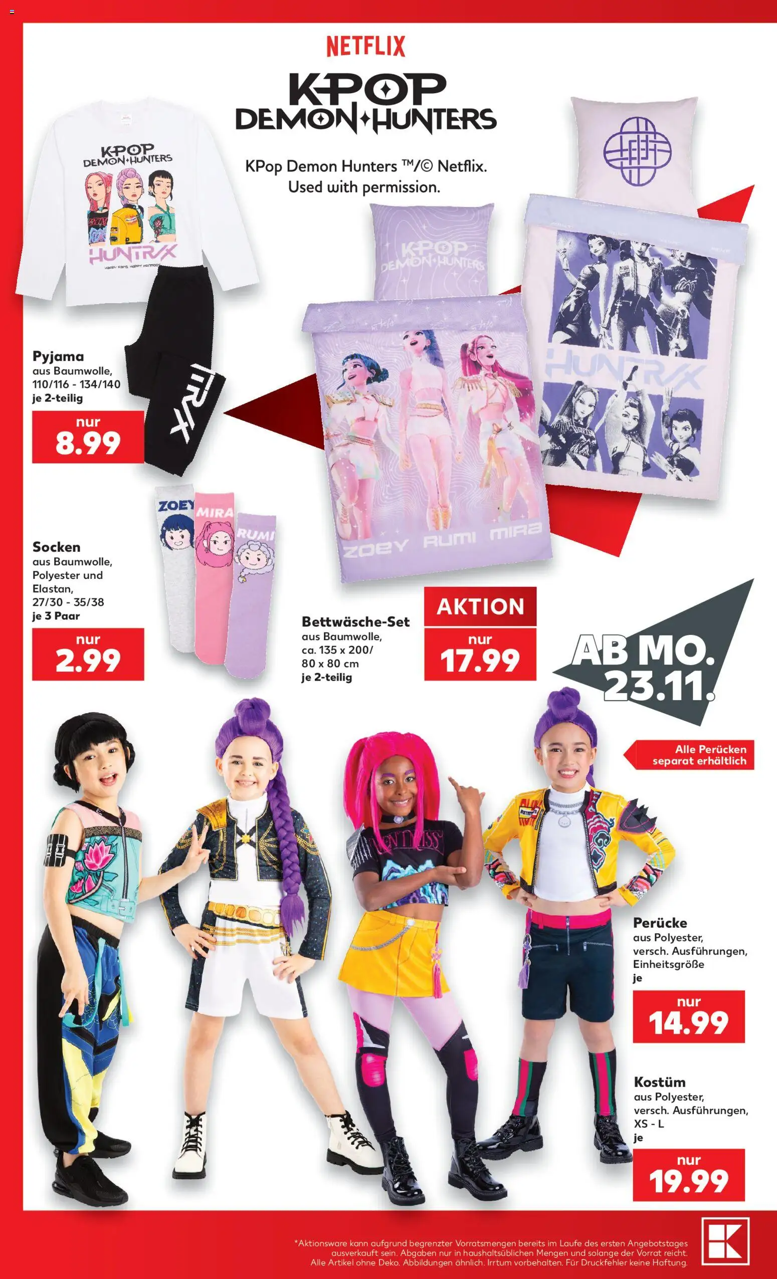 Kaufland Prospekt Geschenkideen – gültig ab 10.10.2026 | Seite: 32 | Produkte: Socken, Pyjama