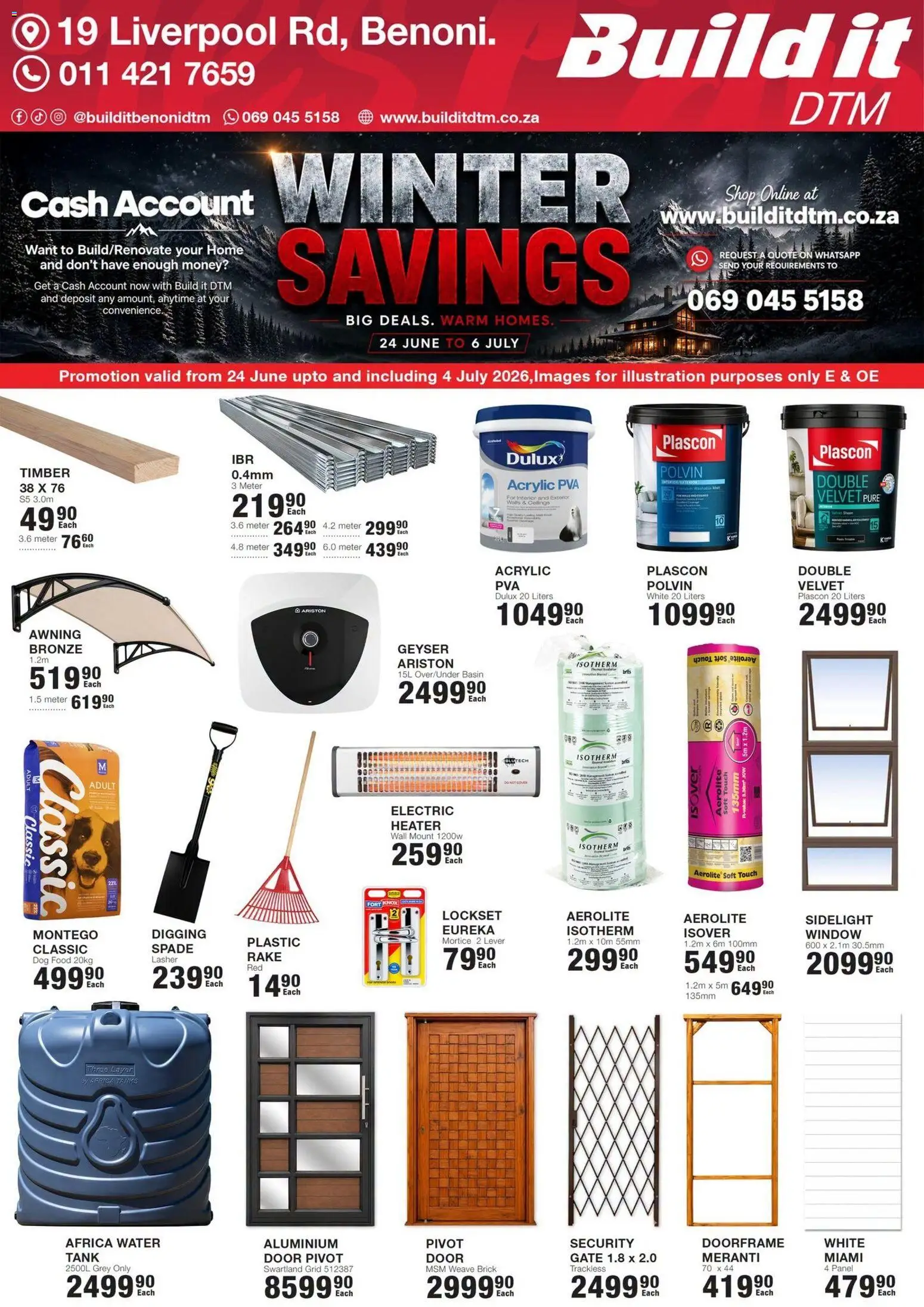 New Build It catalogue – valid from 24.06.2026 | Page: 1