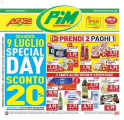 Anteprima del volantino PIM Supermercati volantino valido a partire dal 01/07/2026