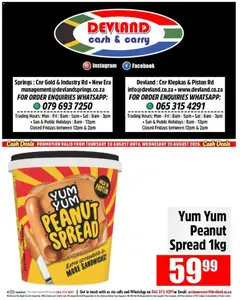 Devland specials catalogue – valid from 20/08/2026 | Page: 6