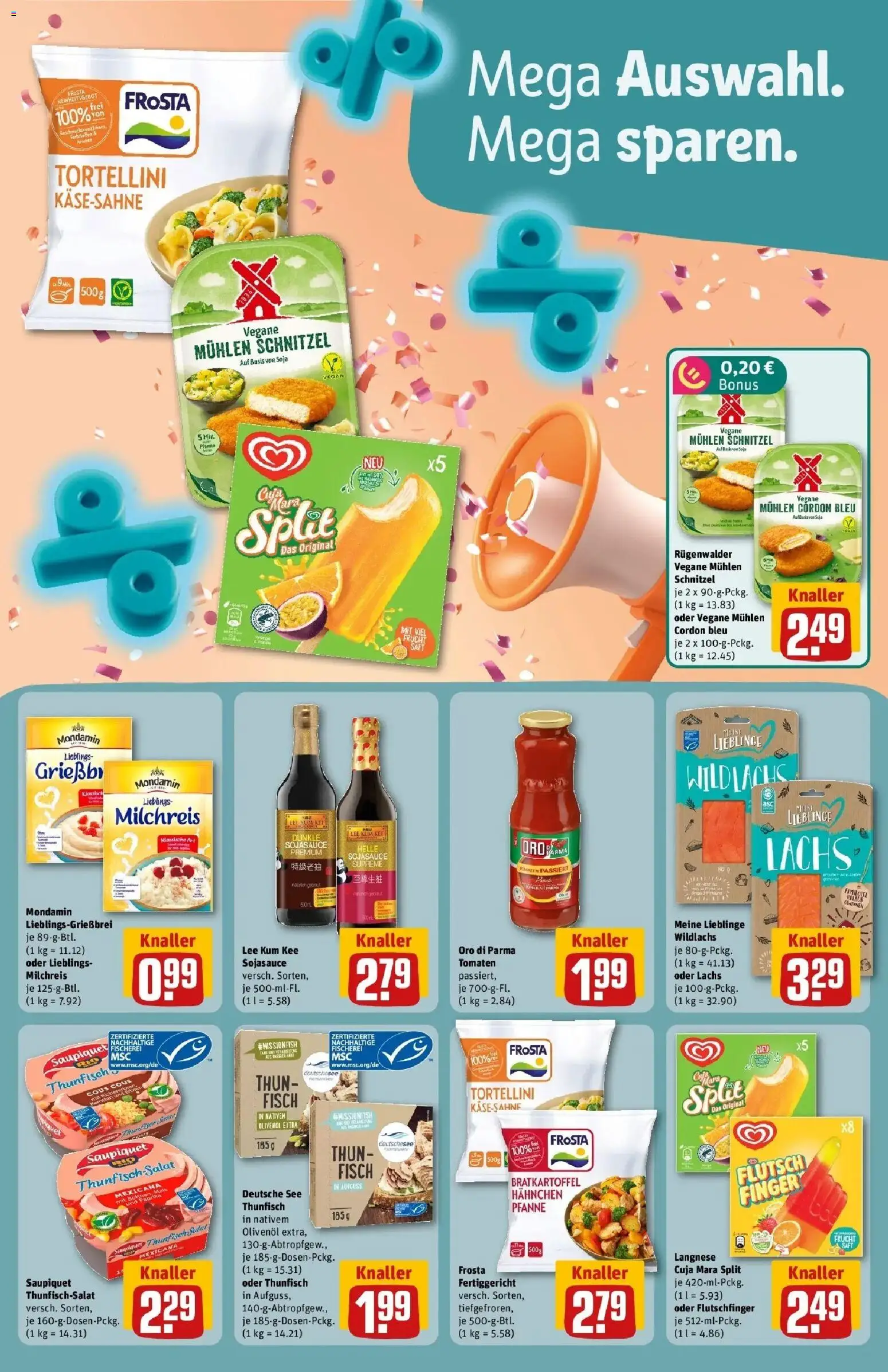 REWE Prospekt ab 28.09.2026 zum Blättern » Angebote | Seite: 7 | Produkte: Hahnchen, Tomaten, Schnitzel, Oro di parma