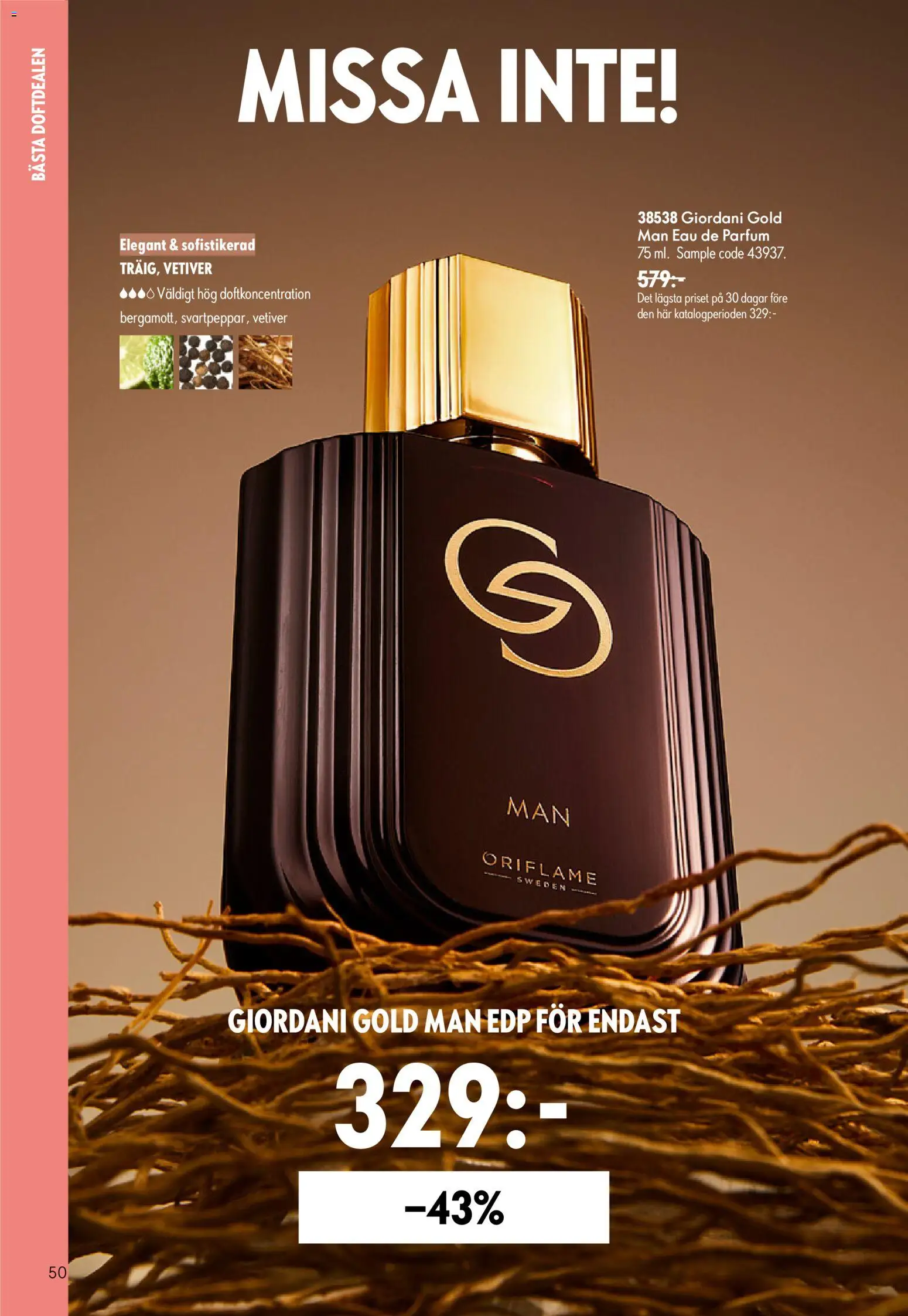 Oriflame reklamblad aktuell från 24/06/2026 | Sida: 50