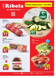 Ribola Katalog - Pregled kataloga iz trgovine Ribola, vrijedi od 20.05.2026