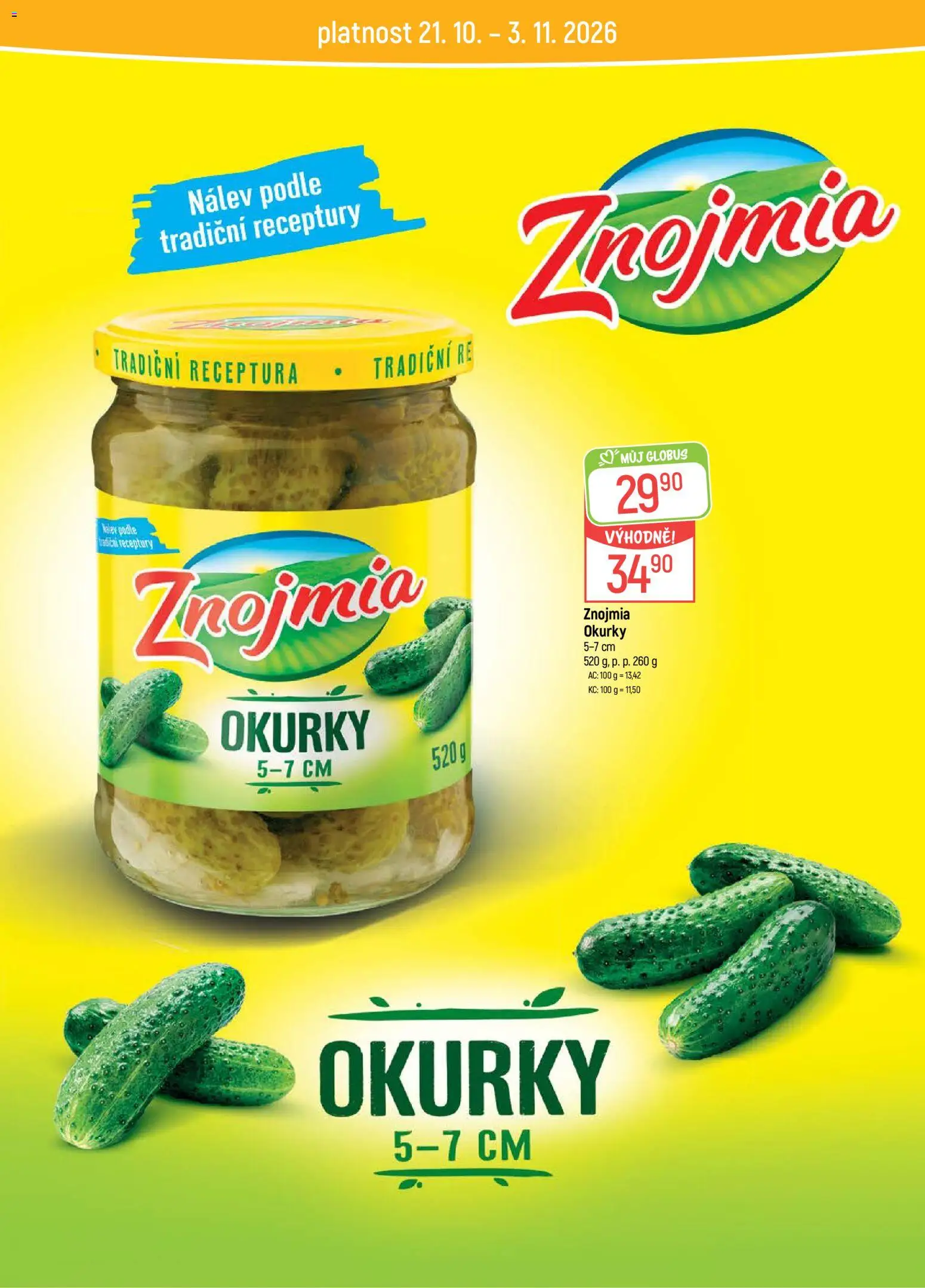 Globus leták od 21.10.2026 | Strana: 24