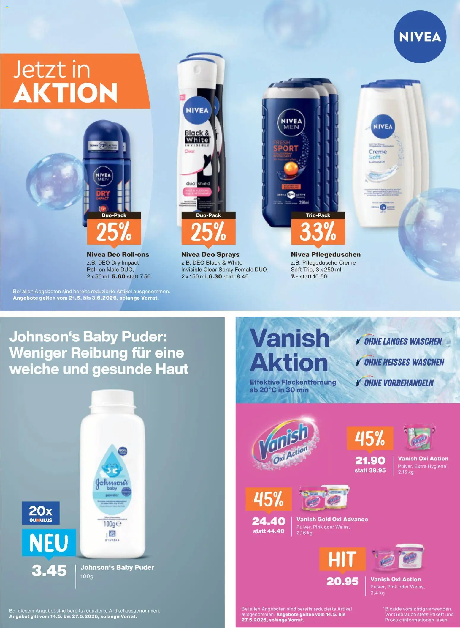 Migros aktionen Magazin – gültig ab 19.05.2026 | Seite: 34
