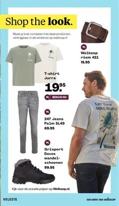 Welkoop - Veleste magazine - Voorbeeld van een folder van Welkoop, geldig van 18-02-2026 | Pagina: 37 | Producten: Schoenen, Riem