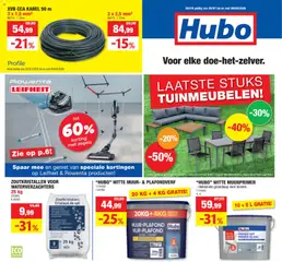Hubo folder - Voorbeeld van een folder van Hubo, geldig van 22/07/2026