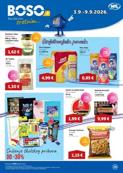 Boso Katalog - Pregled kataloga iz trgovine Boso, vrijedi od 03.09.2026