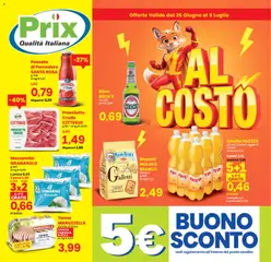 Anteprima del volantino Prix volantino valido a partire dal 26/06/2026