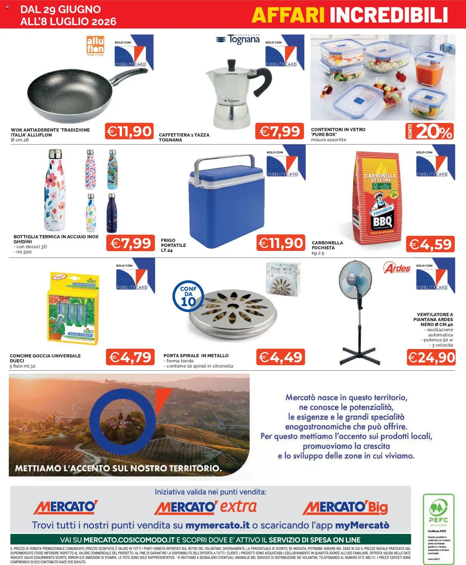 Volantino Mercatò del 29/06/2026 | Pagina: 24