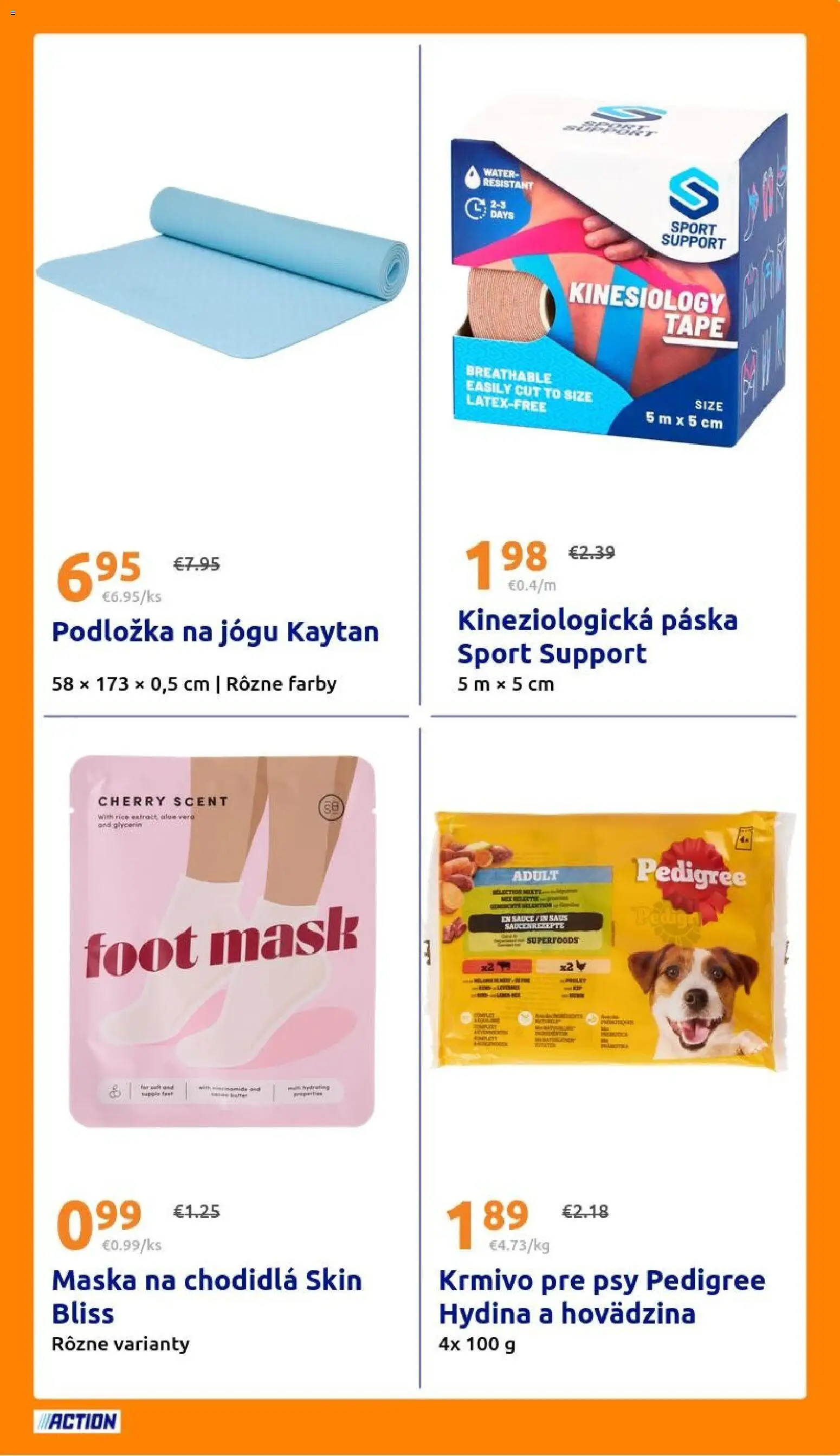 Nové Action akcie – leták je platný od 17.06.2026 | Strana: 23 | Produkty: Maska