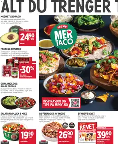 Forhåndsvisning av Meny kundeavis gyldig fra 03/08/2026 | Side: 2