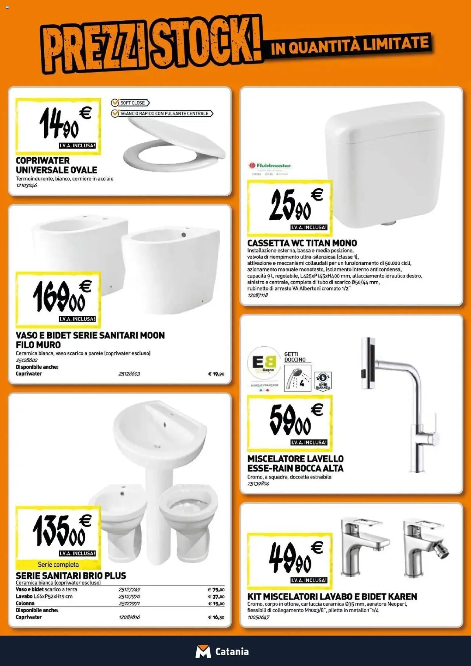 Volantino TECNOMAT del 30/07/2026 | Pagina: 5 | Prodotti: Tubo, Bagno, Vaso, Terra
