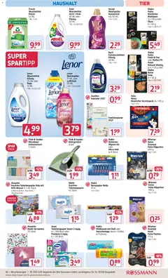 Rossmann Prospekt ab 28.09.2026 gültig | Seite: 21