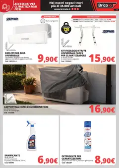 Anteprima del volantino Brico io volantino Refrigerazione valido a partire dal 28.05.2026 | Pagina: 5