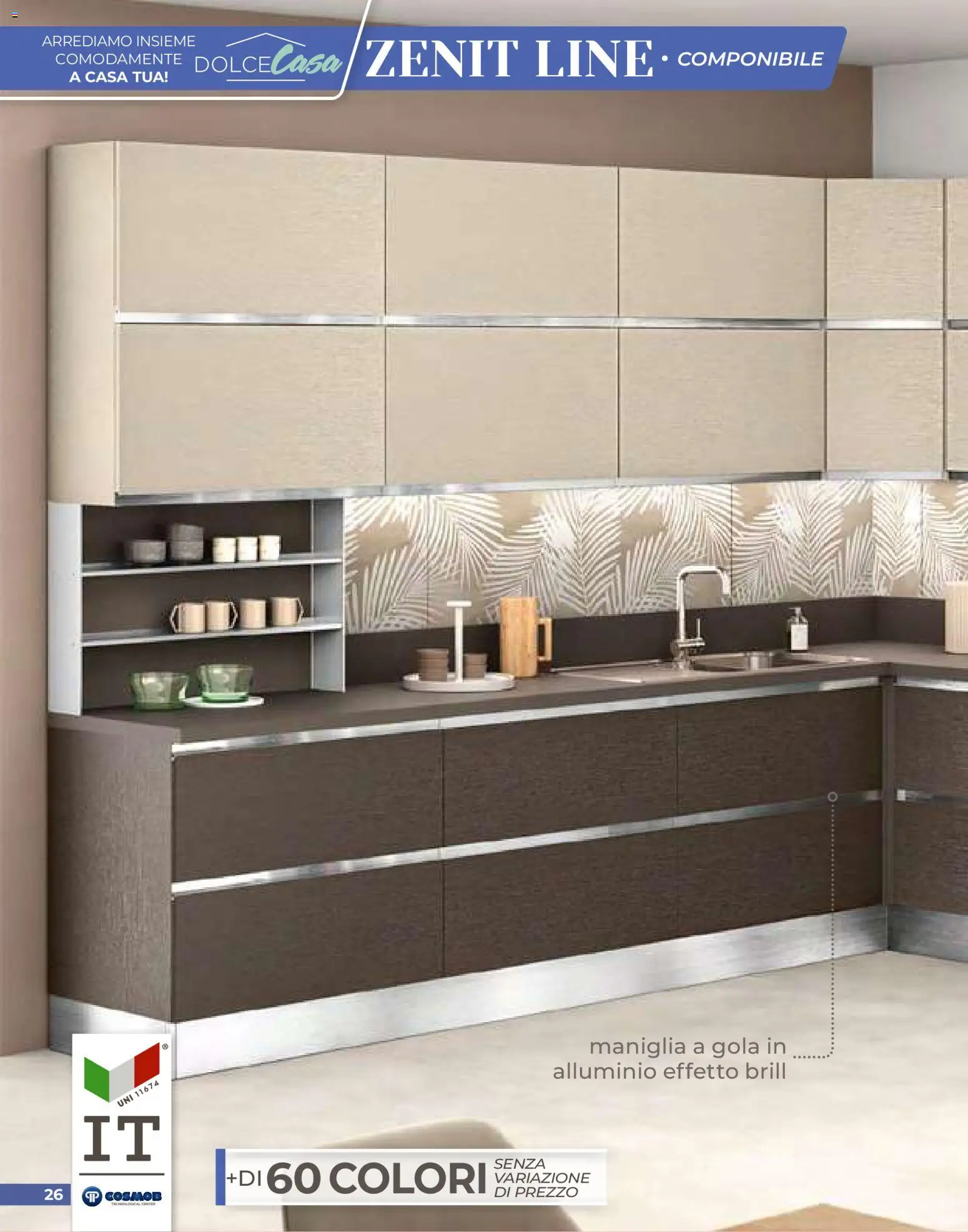 Volantino Mondo Convenienza del 01.04.2026 | Pagina: 26 | Prodotti: Alluminio