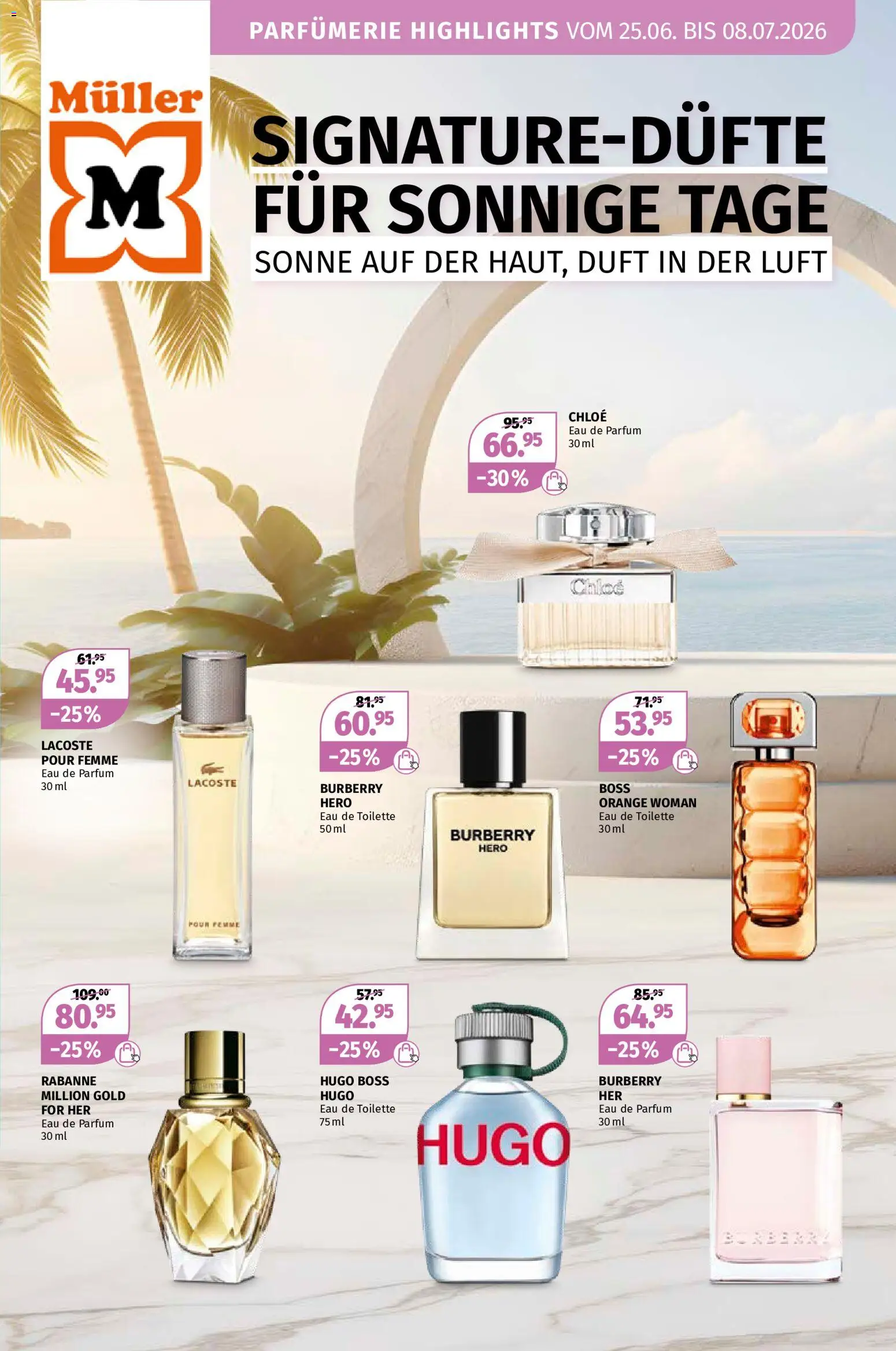 Müller aktionen Beauty-Highlights | Angebote (25.06.2026 – 08.07.2026)