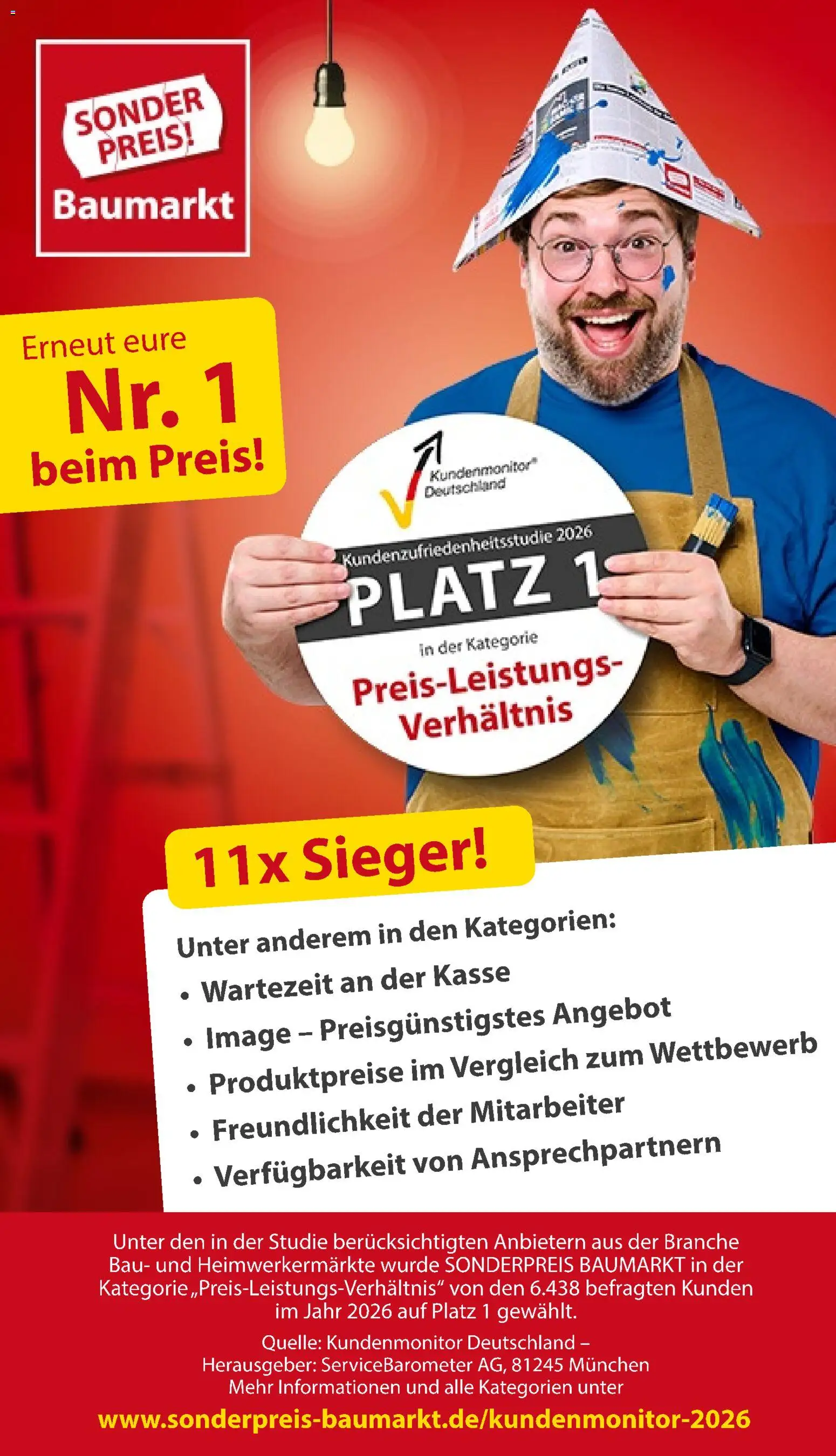 Sonderpreis Baumarkt Prospekt – gültig ab 24.10.2026 | Seite: 3