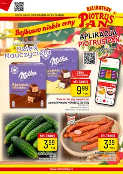 Pogląd oferty "Piotruś Pan gazetka" - ważna od 10.10.2026