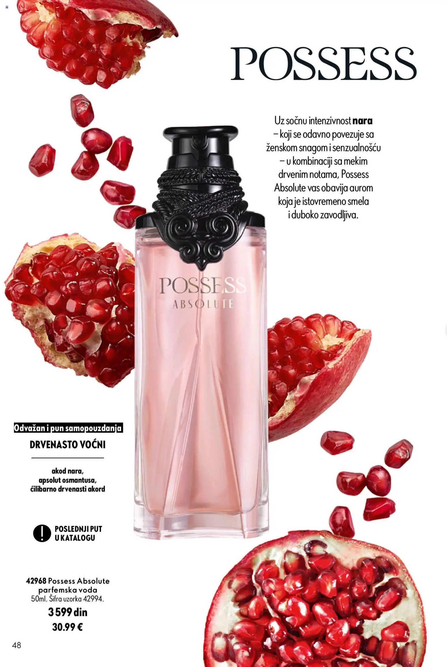 Oriflame katalog - važi od 16.09.2026 | Strana: 48 | Proizvode: Voda