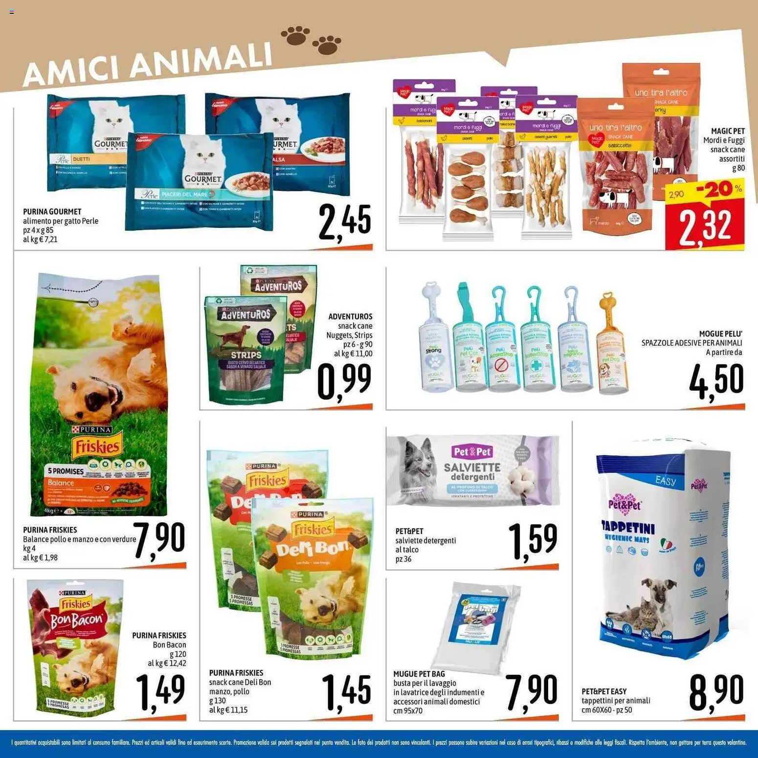 Volantino Emisfero del 30.04.2026 | Pagina: 20 | Prodotti: Pollo, Talco, Lavatrice, Terra