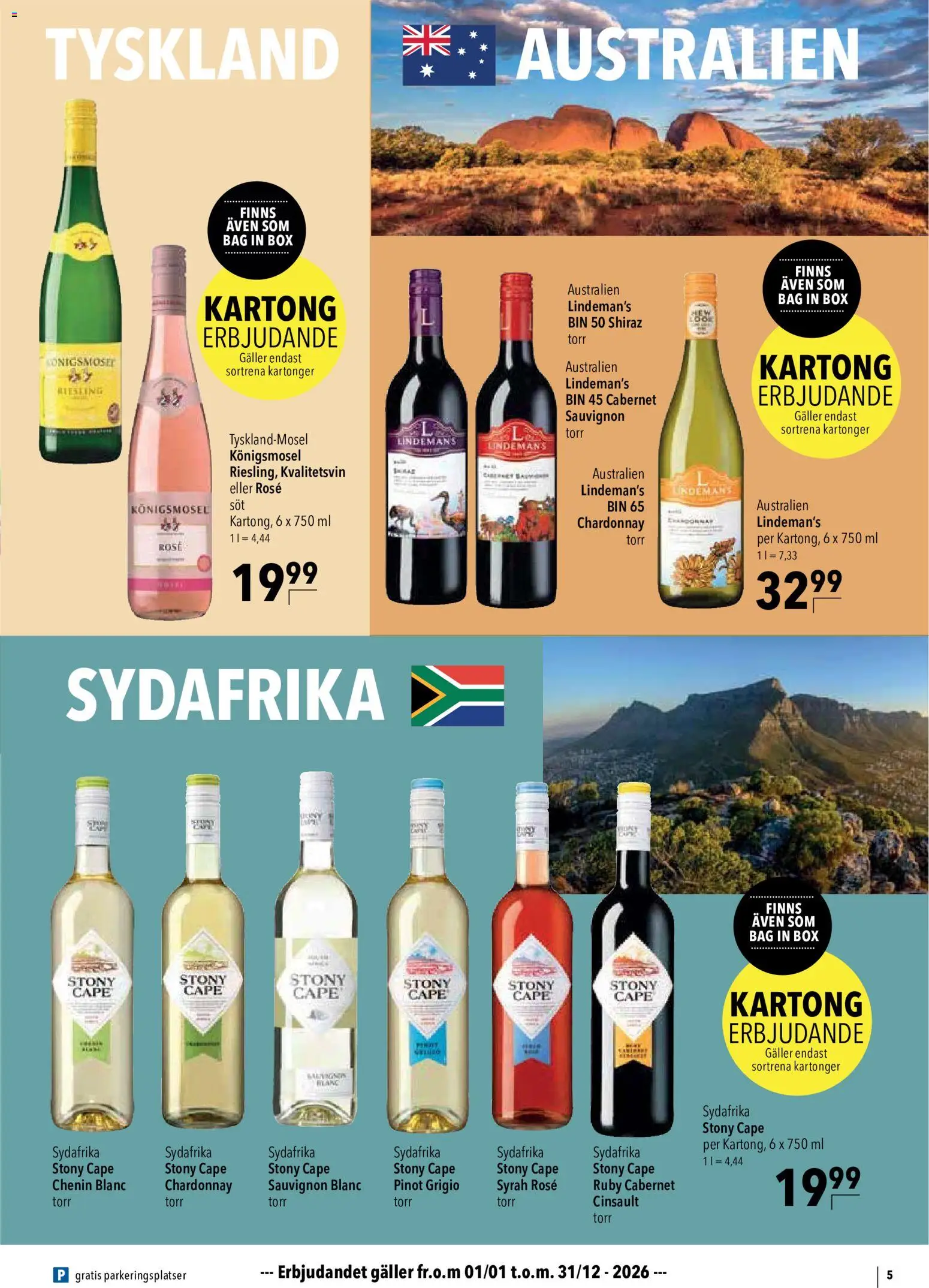 CITTI Markt Schweden-Werbung – gültig ab 22.06.2026 | Seite: 5 | Produkte: Box
