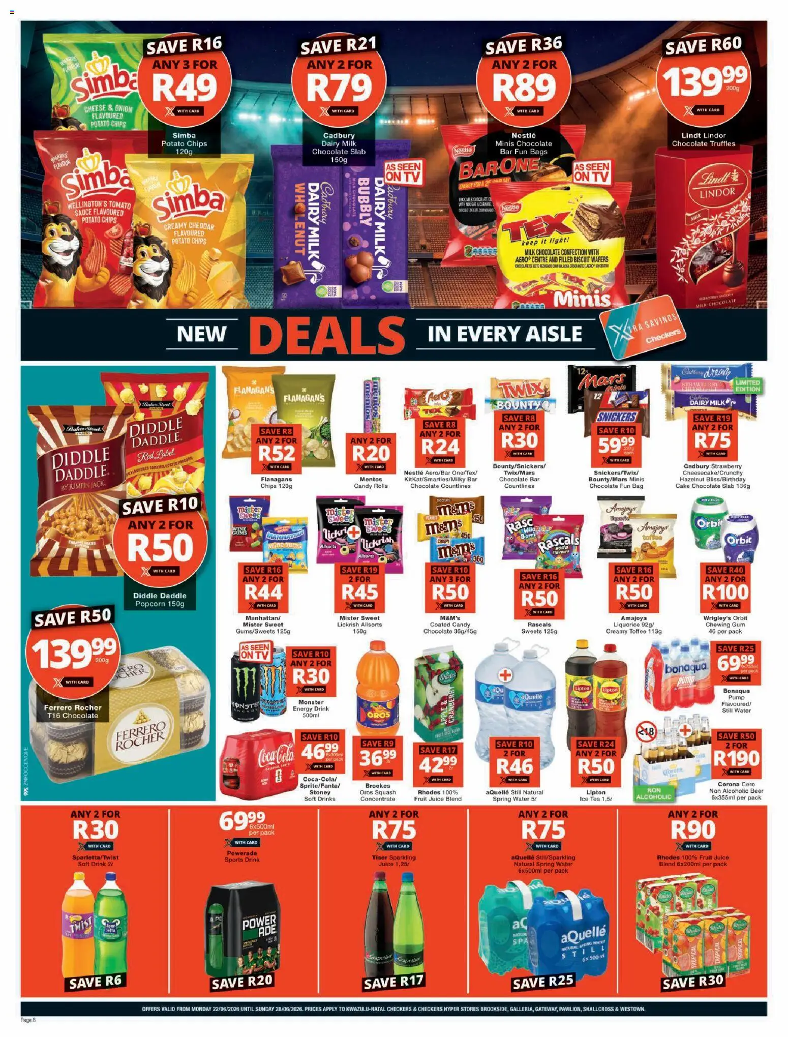 New Checkers catalogue – valid from 22/06/2026 | Page: 8
